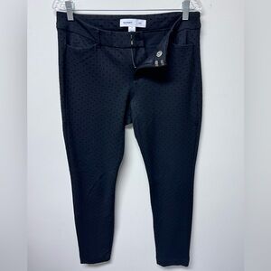 Old Navy Black Textured Pixie Pants